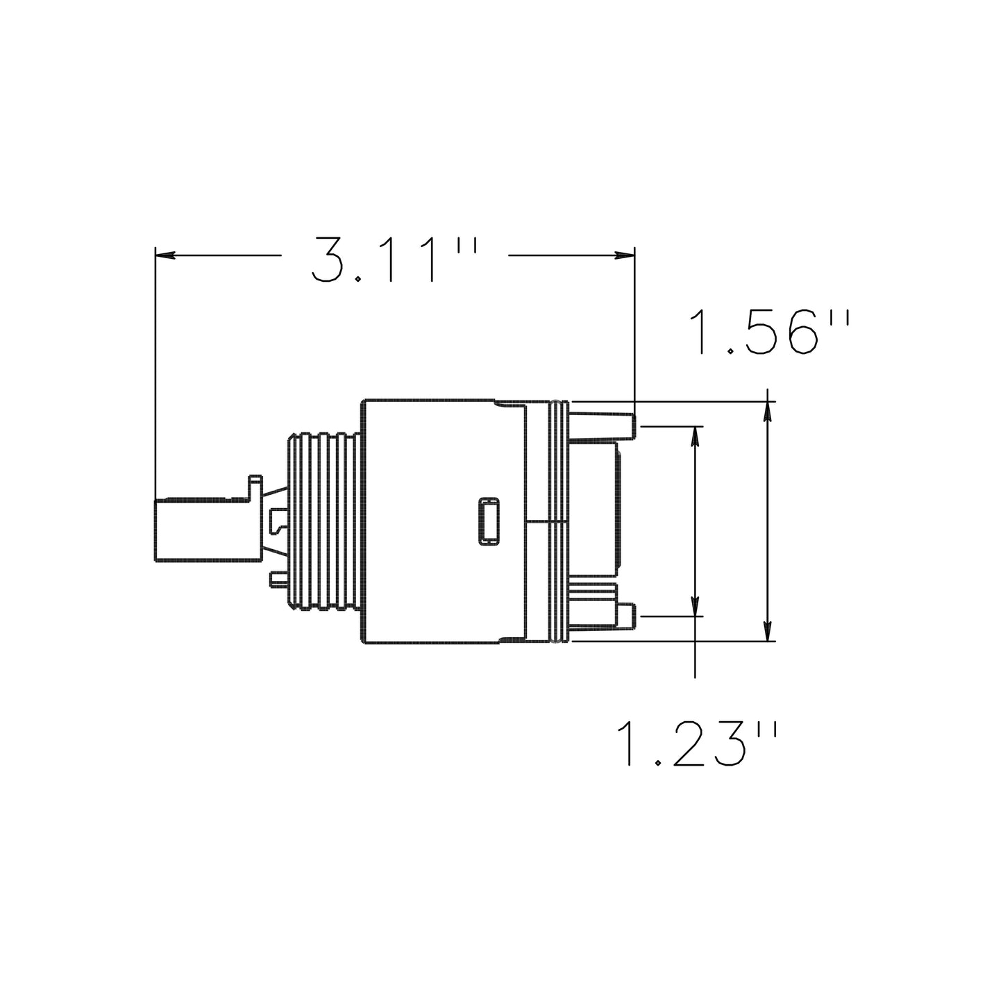 Replacement Shower Cartridge DQBA-50059-XX-AF