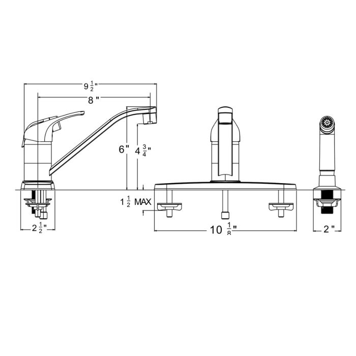 Kitchen Faucet