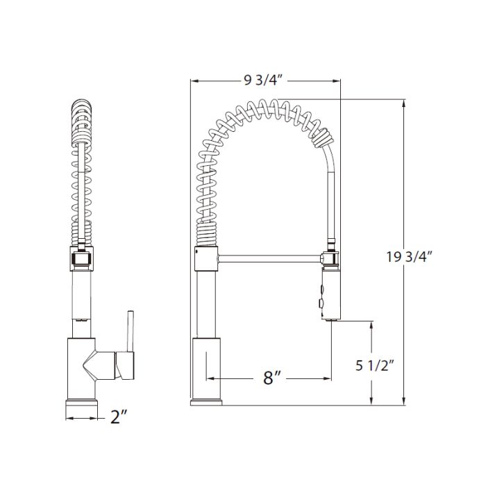 Rexford II - Kitchen Faucet