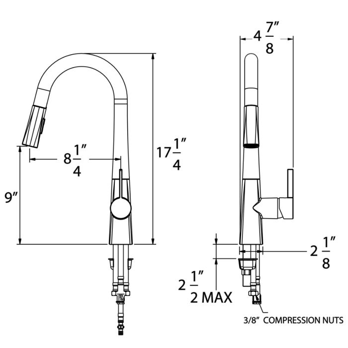 Ellery Kitchen Faucet