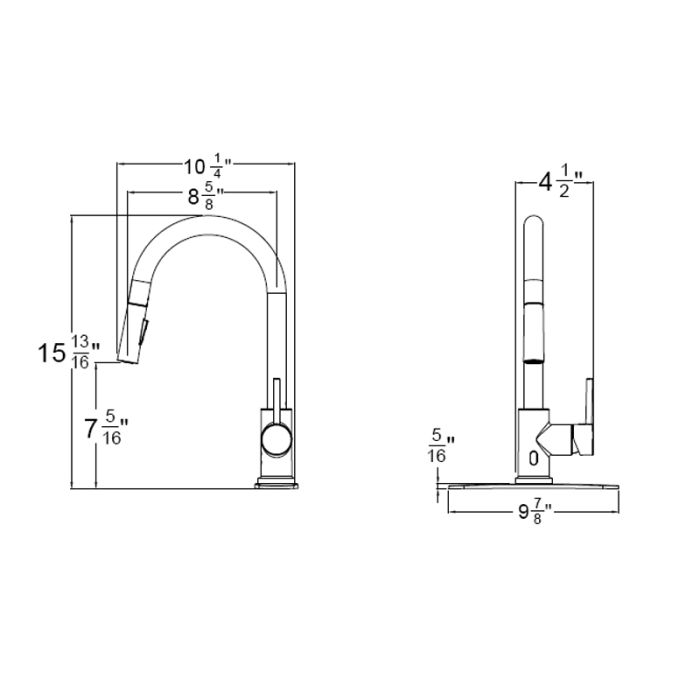 Euro Arc IS Sensor Kitchen