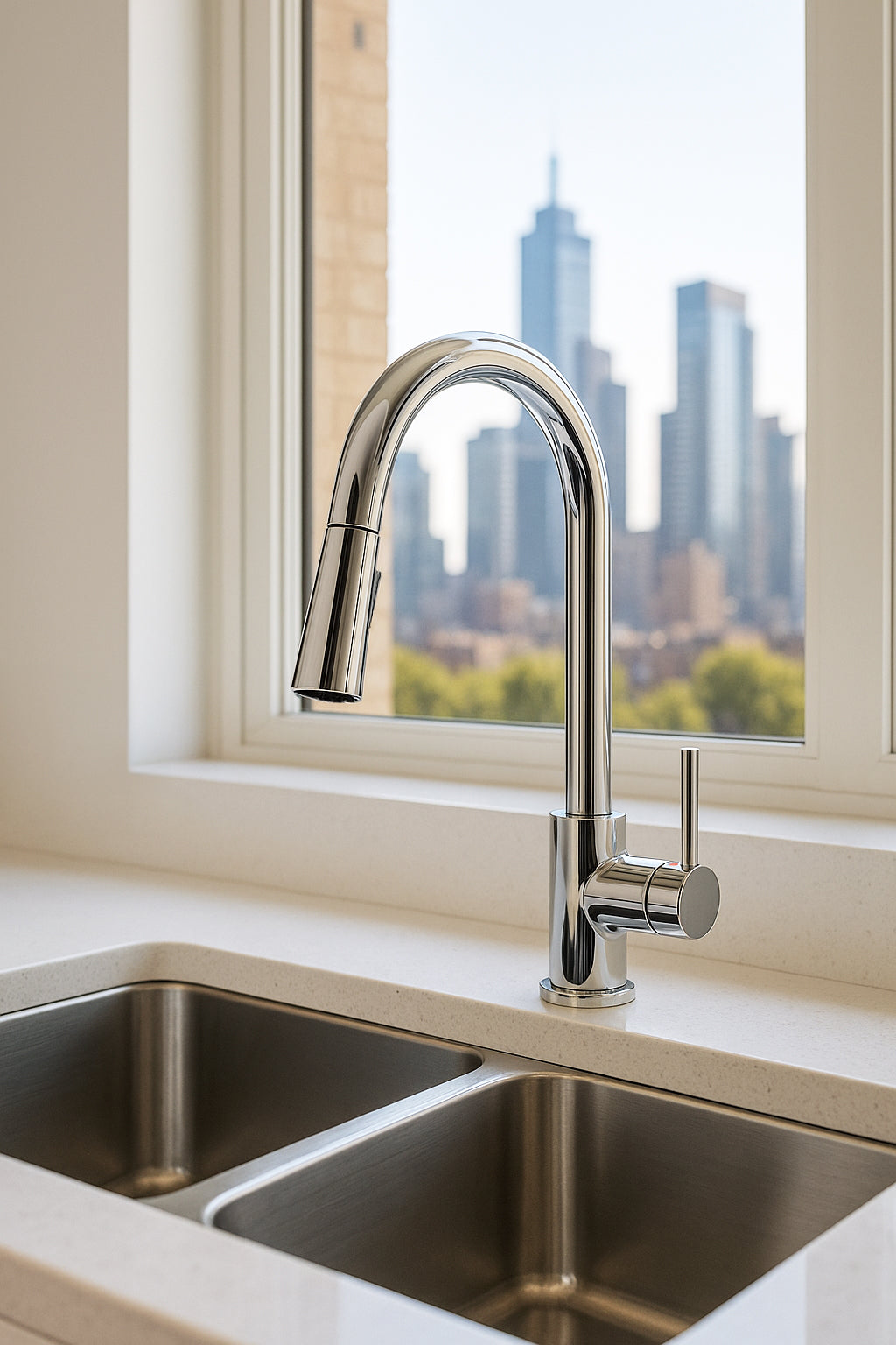 Euro Arc - Kitchen Faucet