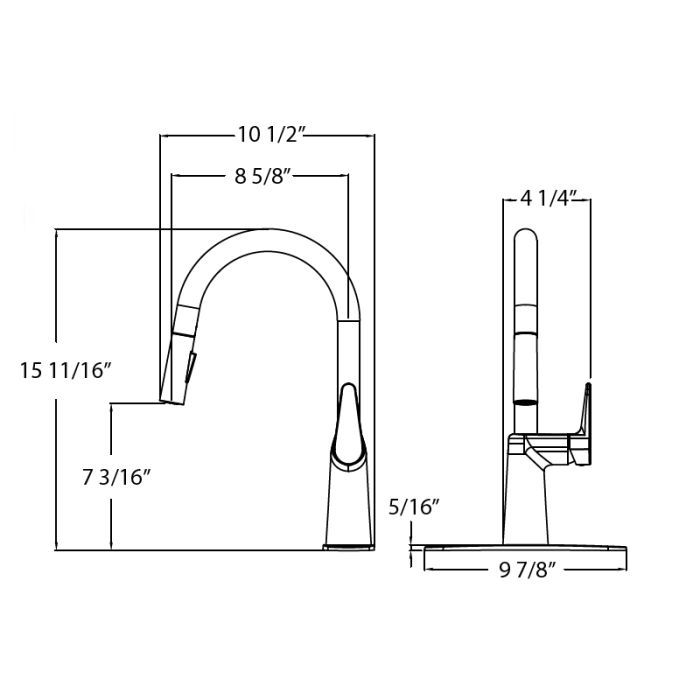 Loma Kitchen Faucet