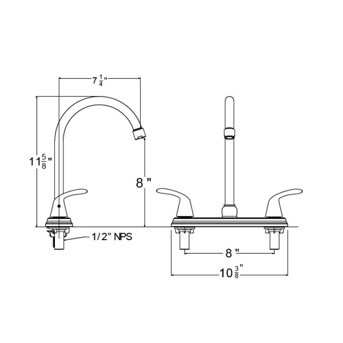 Trend Kitchen Faucet