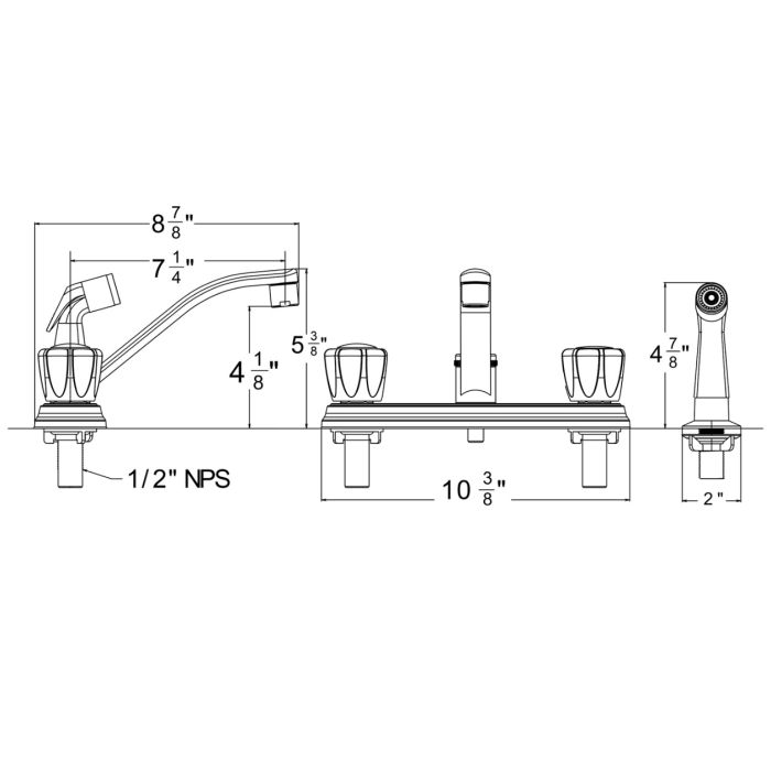 HB Pro Kitchen Faucet