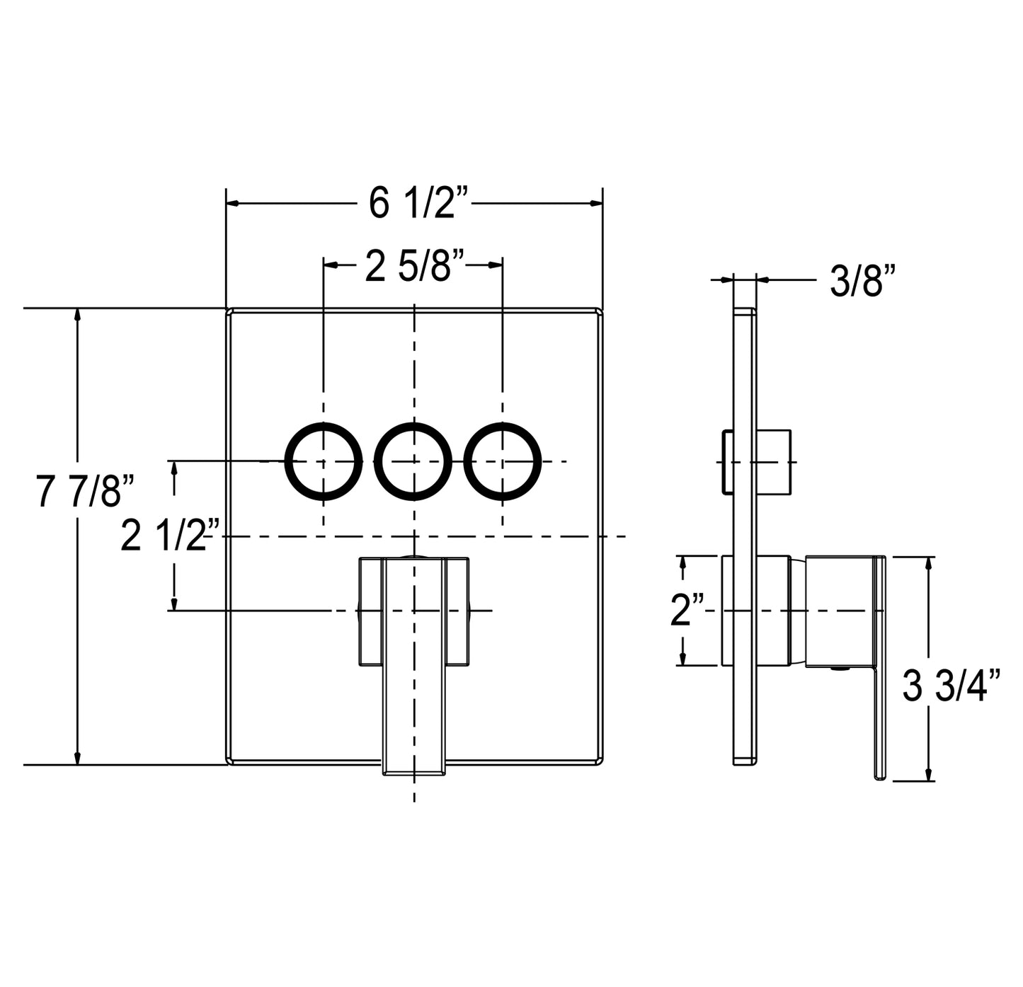Push Button Trim