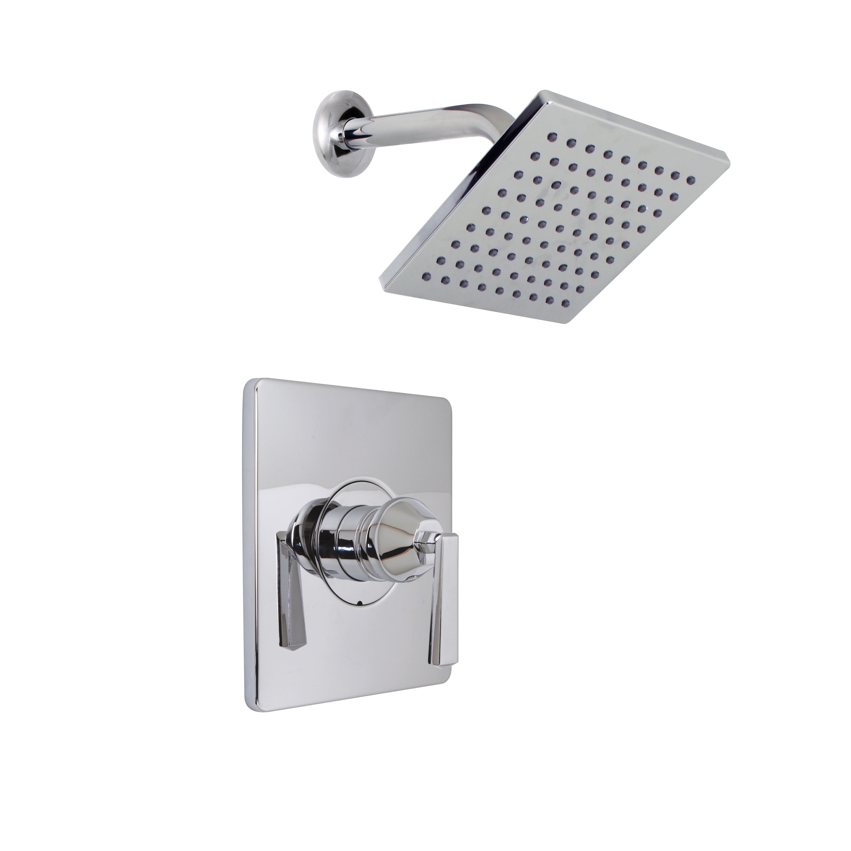 Col De Cygne Huntington Brass - Noir Mat, 9 Pouces, Pour Douche Avec Rosace - Neuf