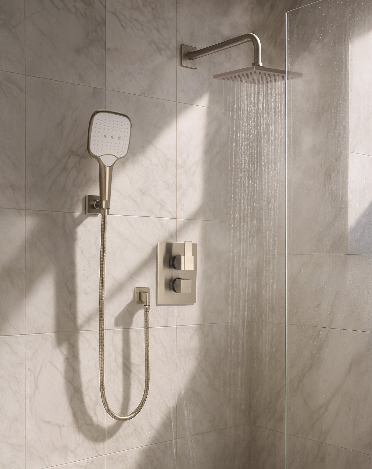 Thermostatic Shower