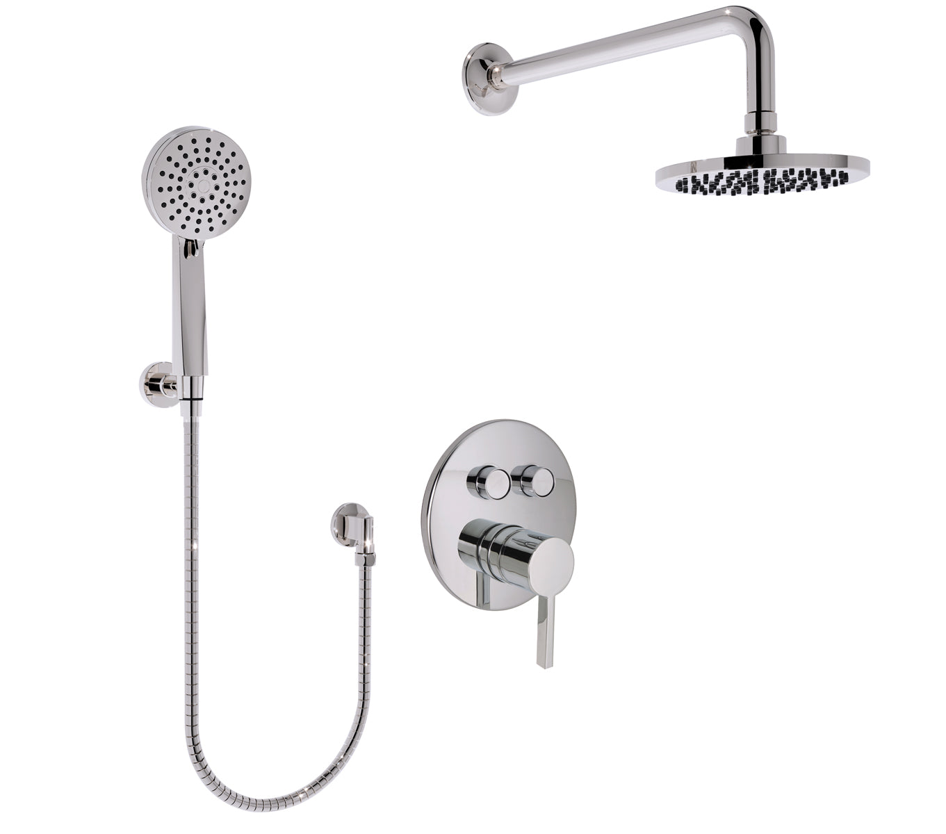 Push Button Shower
