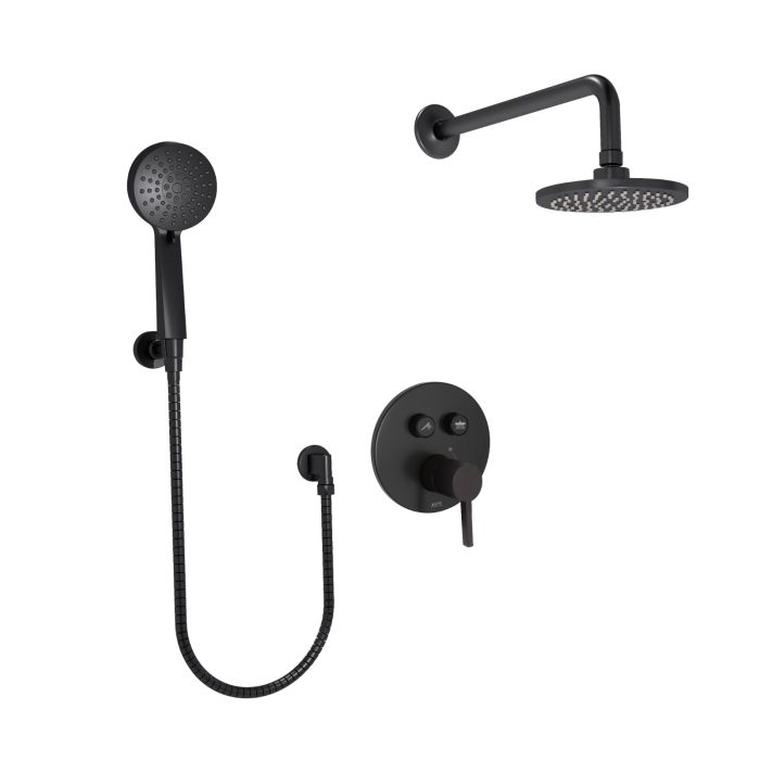Push Button Shower