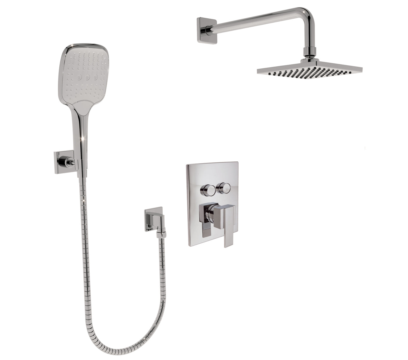 Push Button Shower - P6784001