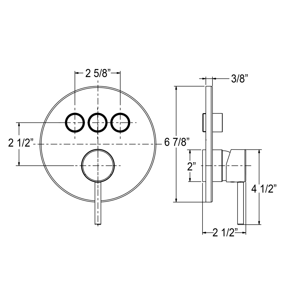 Push Button Trim