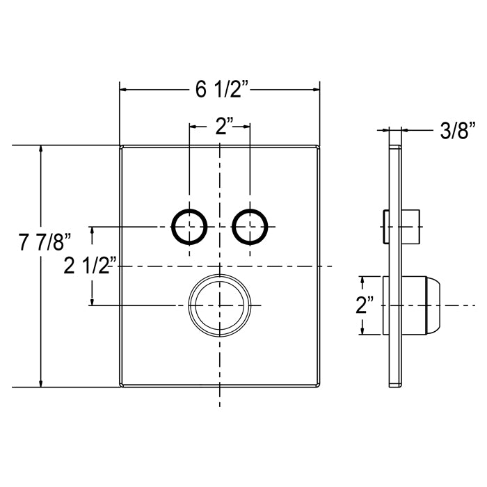 Push Button Trim