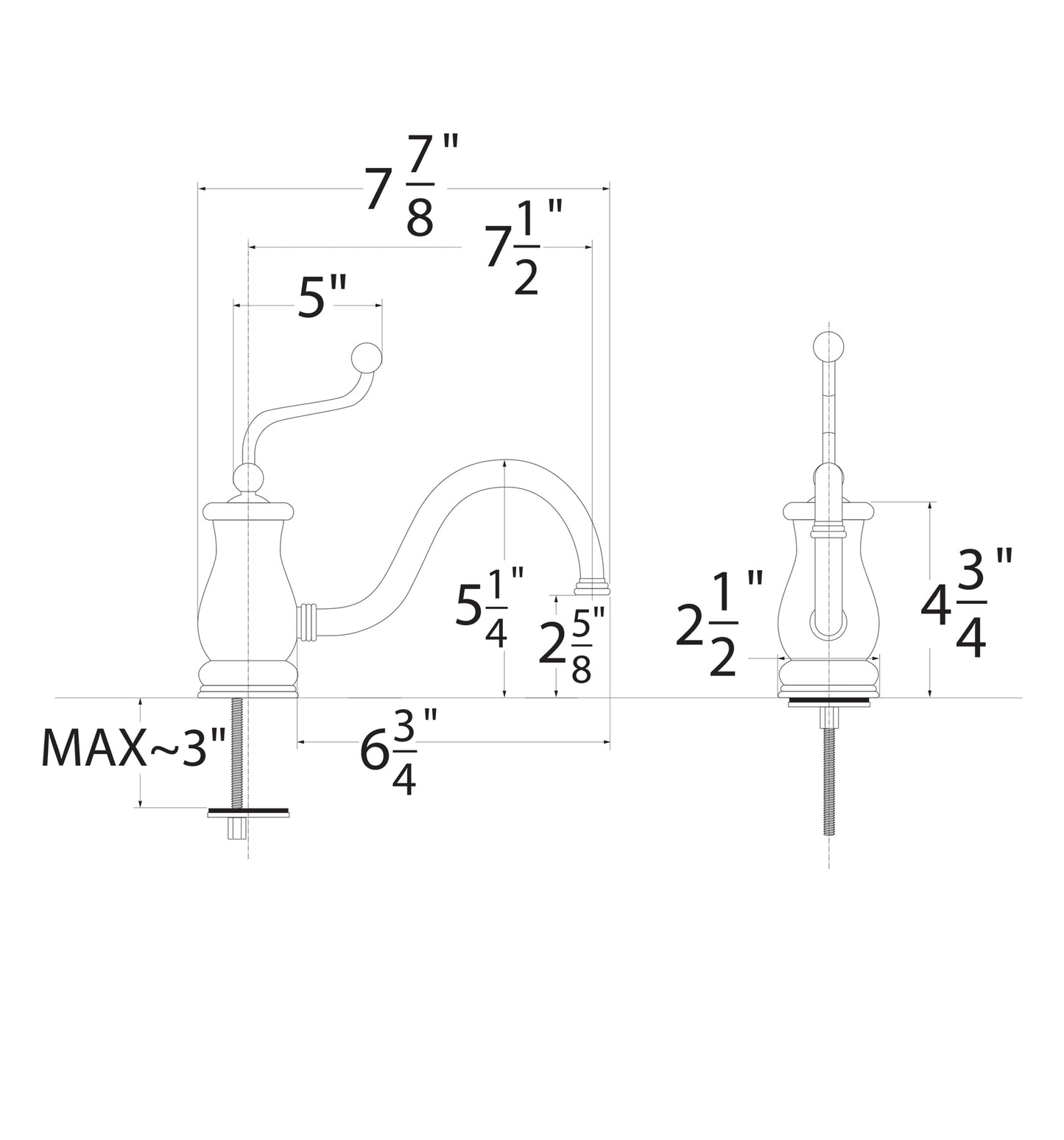 Bar Faucet