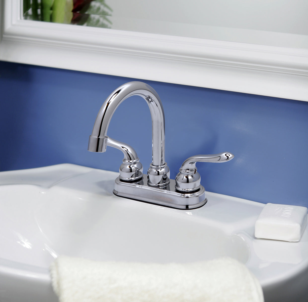 Isabelle Center Set Faucet