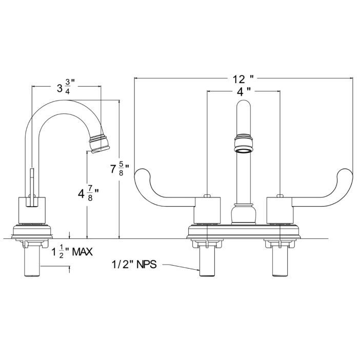 HB Pro Bar Faucet