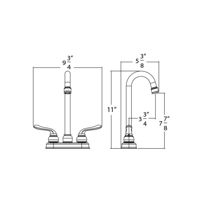 Isabelle Bar Faucet
