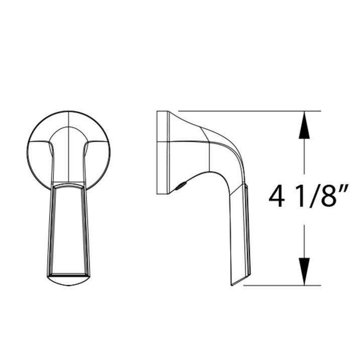 Optional Lower Handle