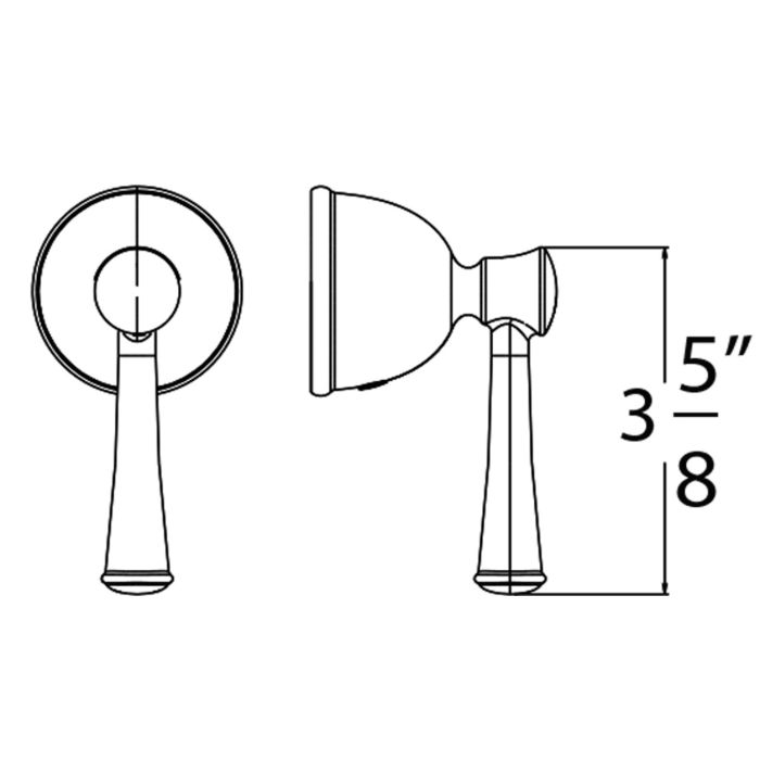 Optional Lower Handle