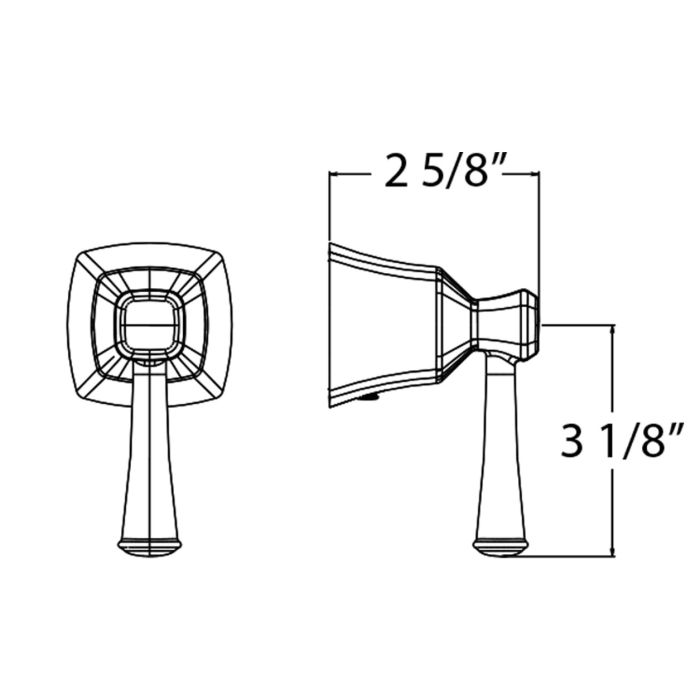 Optional Lower Handle