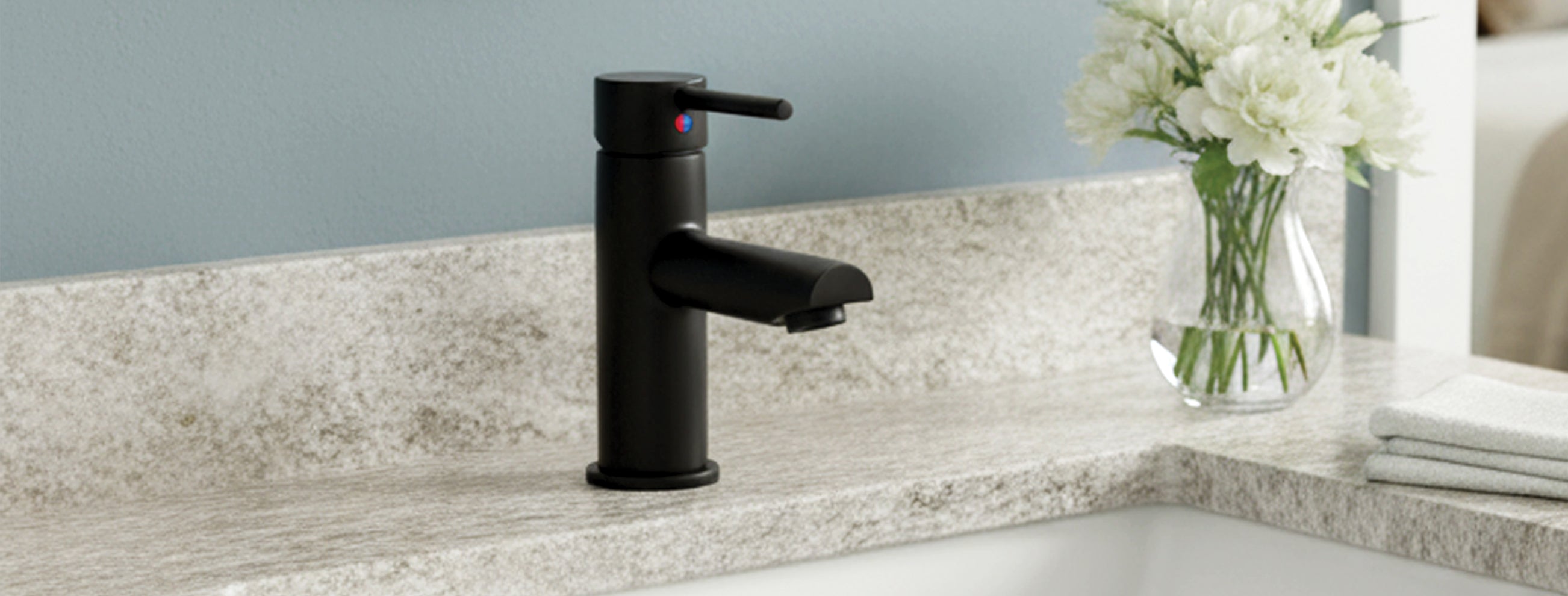 Single Control Bathroom Faucets | Huntington Brass Faucets
