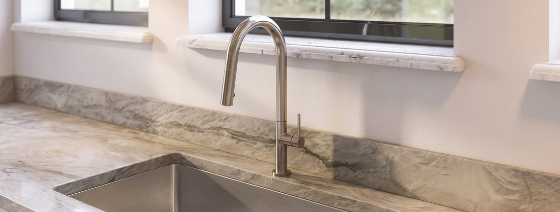 Faucet for a Small Kitchen