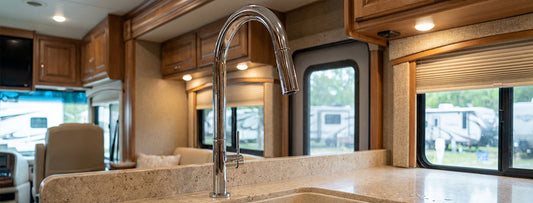 Faucets for Motorhomes