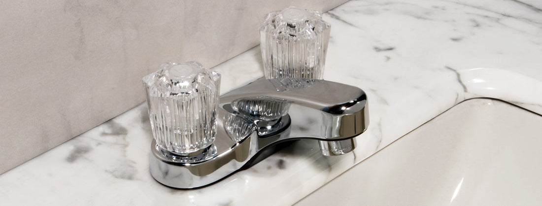 Clear Acrylic Handle Faucets