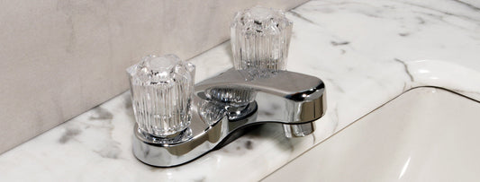 Clear Acrylic Handle Faucets