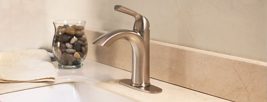 How to Choose a Bathroom Faucet Finish
