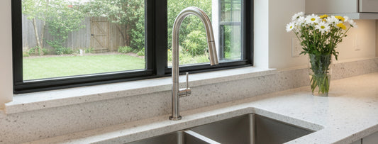 Affordable kitchen faucets