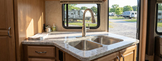 Faucet for my Trailer