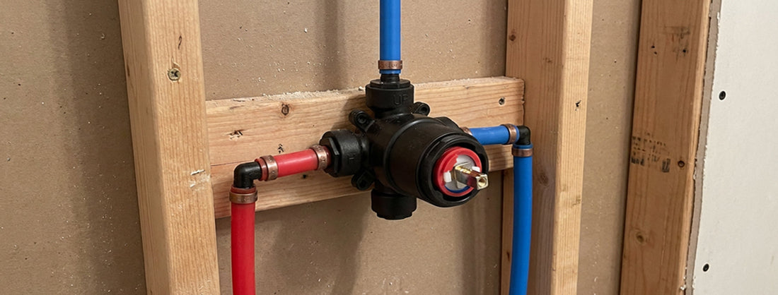 Plastic Shower Valve