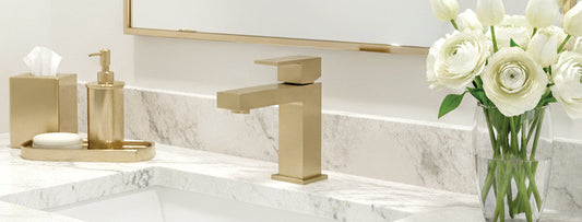 Faucet for a small vanity