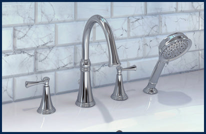 Browse all Roman Tub Faucets
