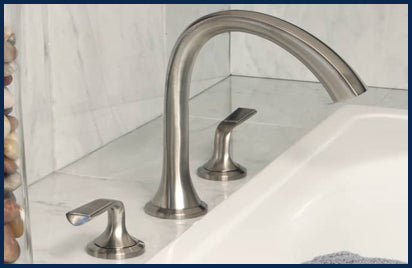 Deck Mount Tub Fillers