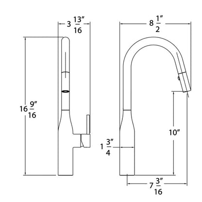 Rise Kitchen Faucet