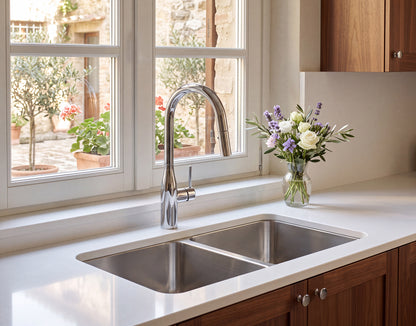 Rise Kitchen Faucet