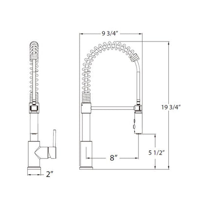 Rexford II - Kitchen Faucet