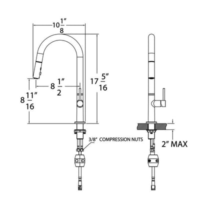 Cevi Kitchen Faucet