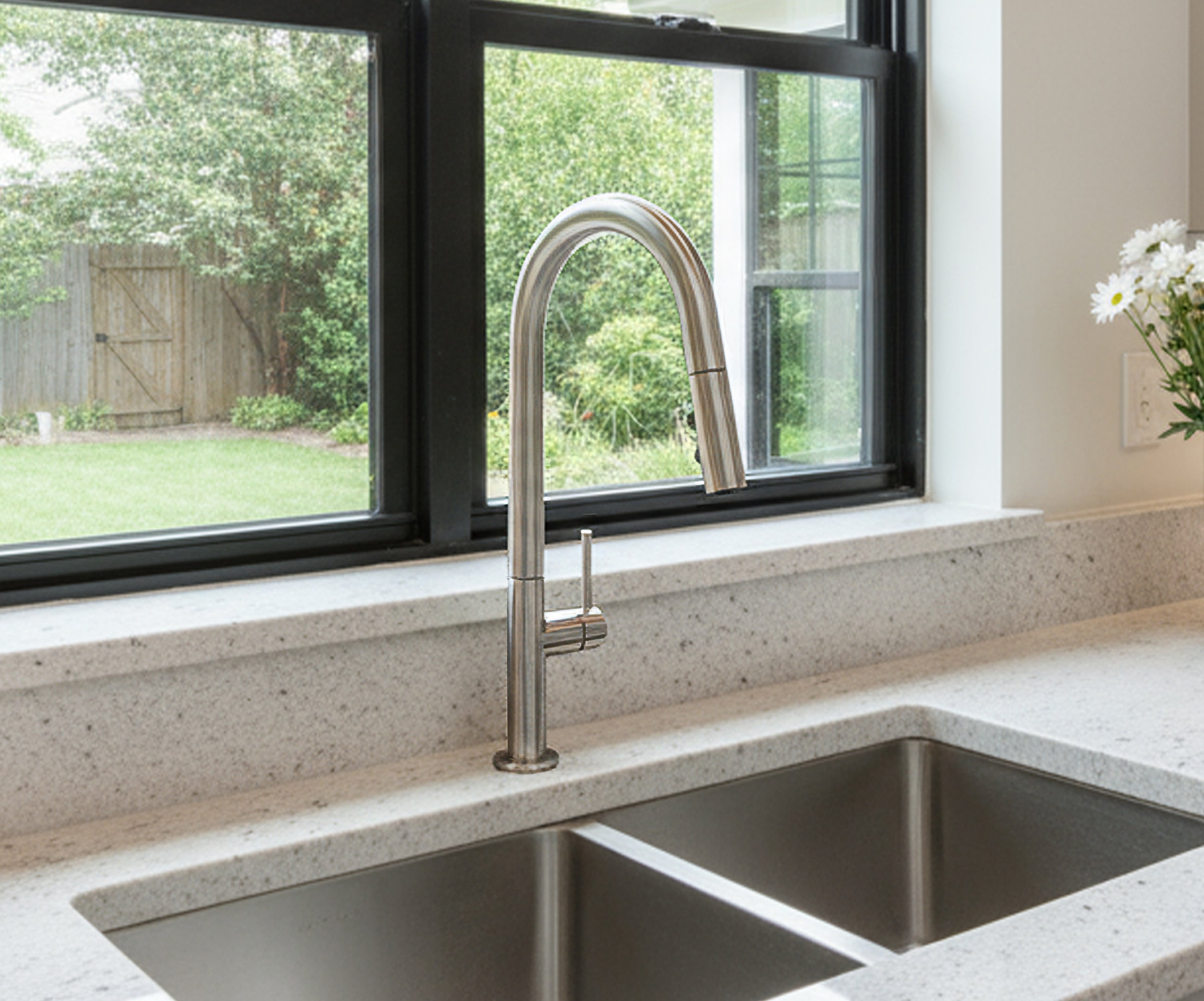 Cevi Kitchen Faucet – Huntington Brass