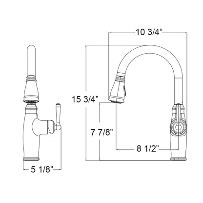 Woodbury Kitchen Faucet