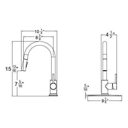 Builder Kitchen Faucet
