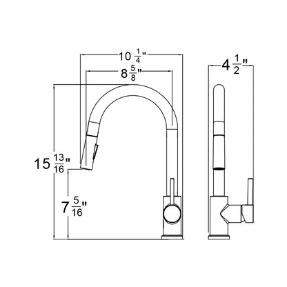 Builder Kitchen Faucet