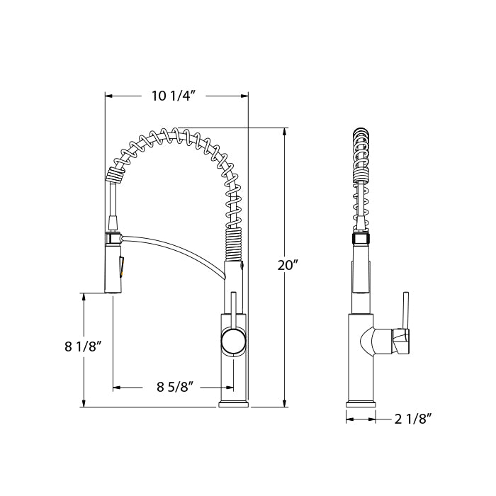 Euro-Pro Kitchen Faucet