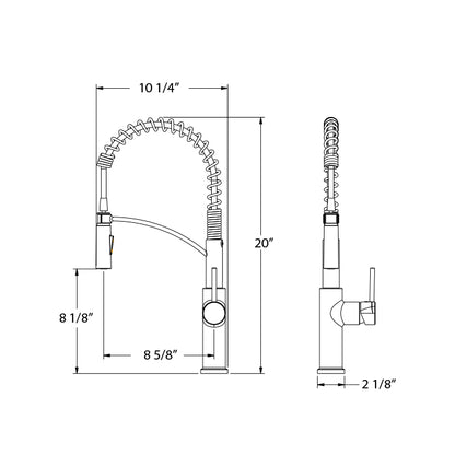 Euro-Pro Kitchen Faucet