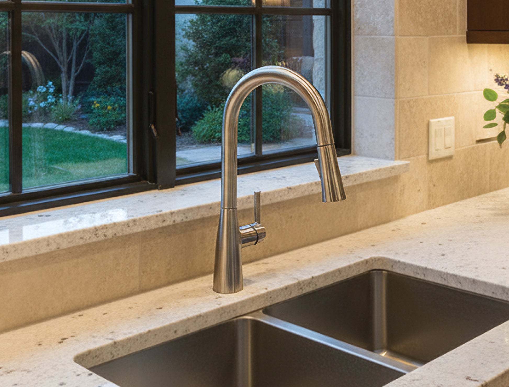 K1983302-BD Kitchen Faucet