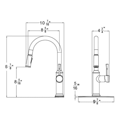 Albany Kitchen Faucet