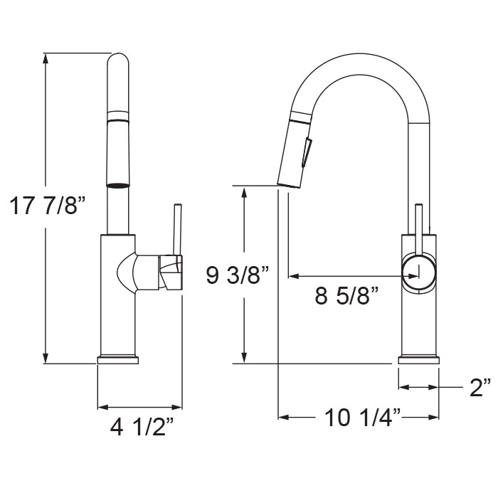 Euro Kitchen Faucet