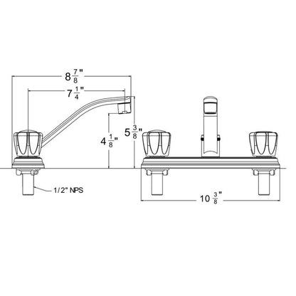 HB Pro Kitchen Faucet
